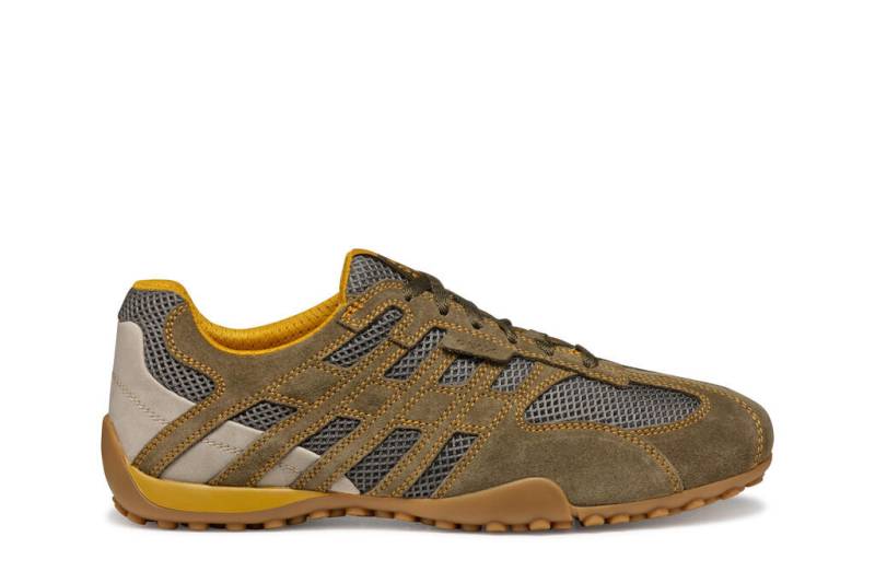 U SNAKE ORIGINAL A - SUE MESH MILITARY/DK GREY - Gr. - 41 von Geox