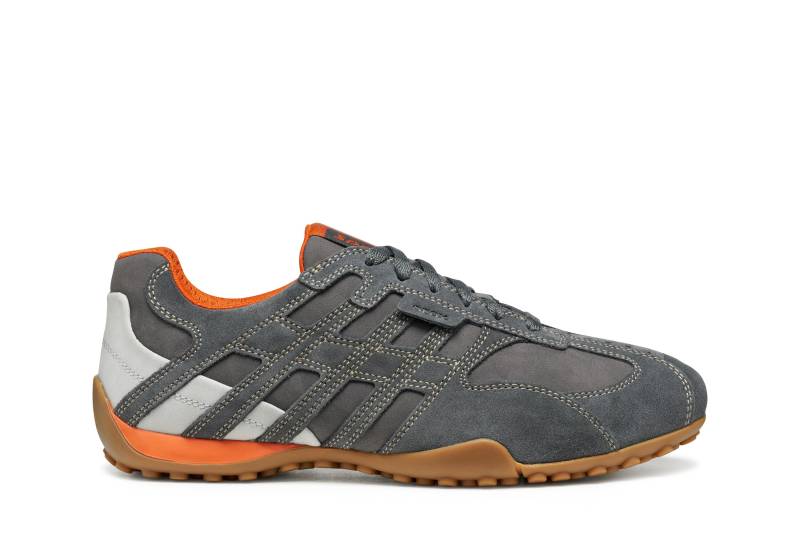 U SNAKE ORIGINAL A - SUEDE NBK GREY - Gr. - 41 von Geox