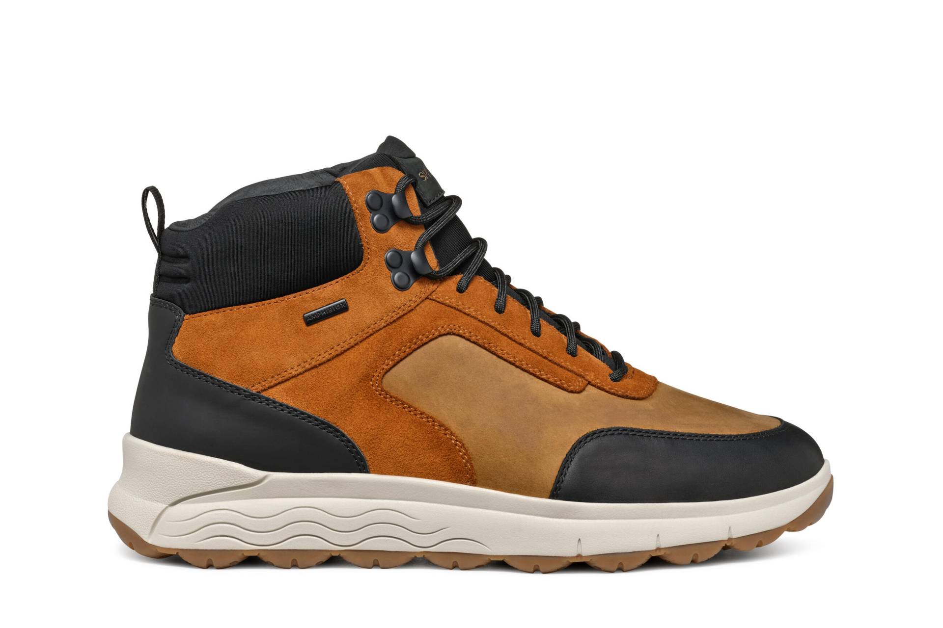 U SPHERICA 4X4 B ABX C - LE SU OCHRE/COGNAC - Gr. - 44 von Geox