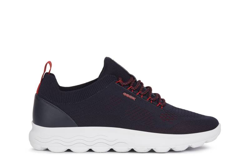 U SPHERICA A - KNITTED TEXT. NAVY - Gr. - 43 von Geox