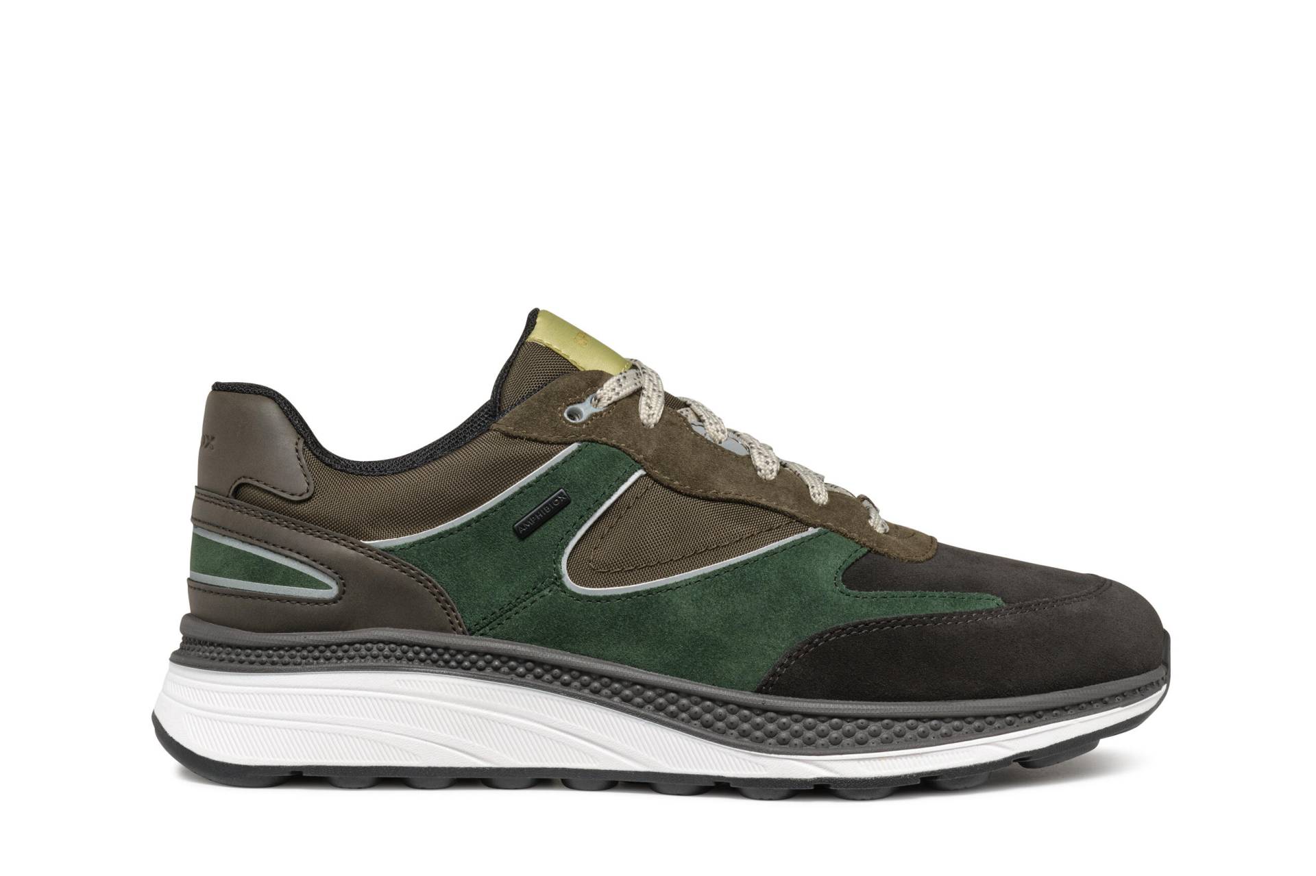 U SPHERICA ACTIF X1 B ABX A - DK COFFEE/DK GREEN - Gr. - 41 von Geox