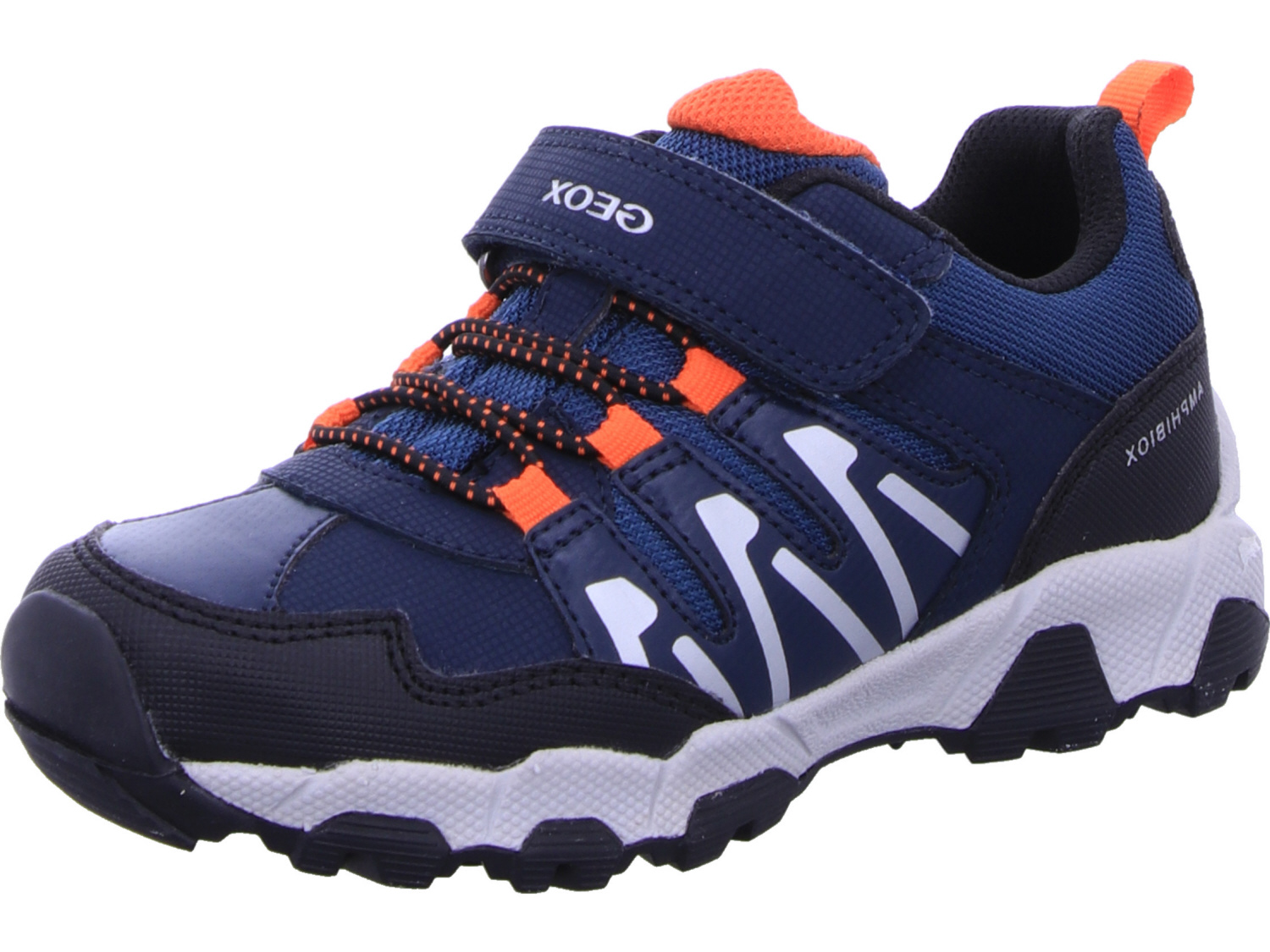 unisex Jungen Halbschuhe blau J MAGNETAR B.B ABX B 28 von Geox