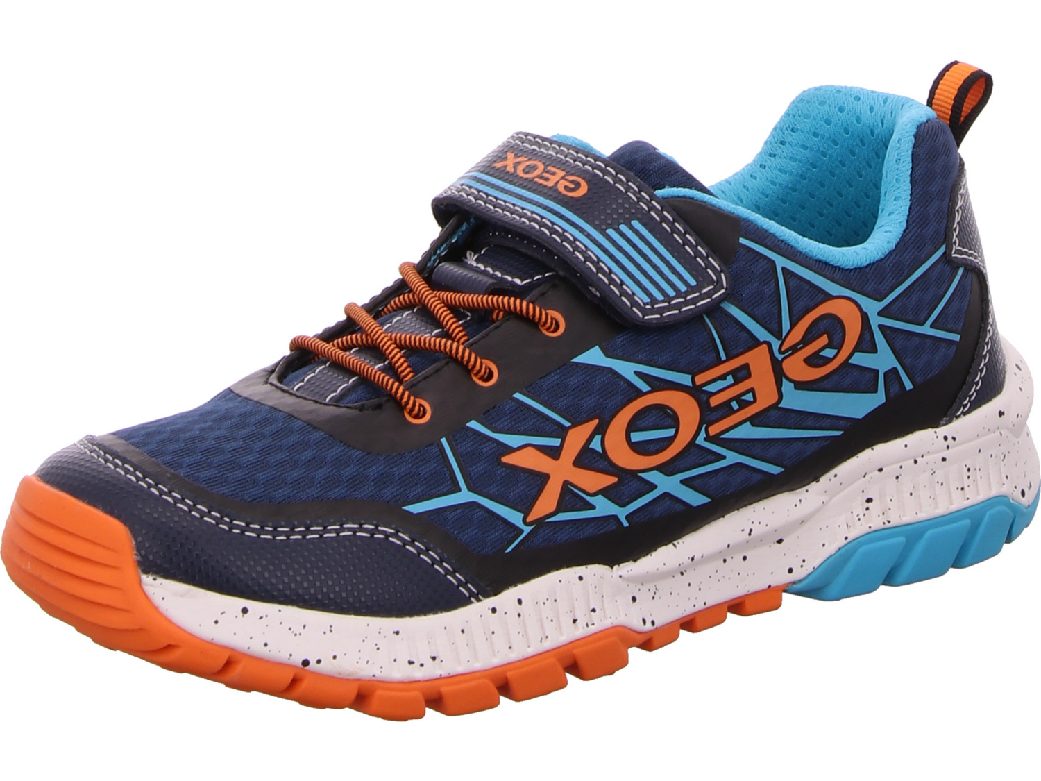 unisex Jungen Halbschuhe blau J TUONO B. B 28 von Geox