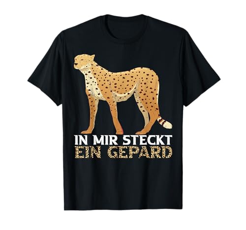 Gepard Leopard Raubkatze Kinder Kostüm Zoowärter T-Shirt Gepard Leopard Raubkatze Kinder Kostüm Zoowärter T-Shirt von Gepard Raubkatze Leopard Gepard Afrika