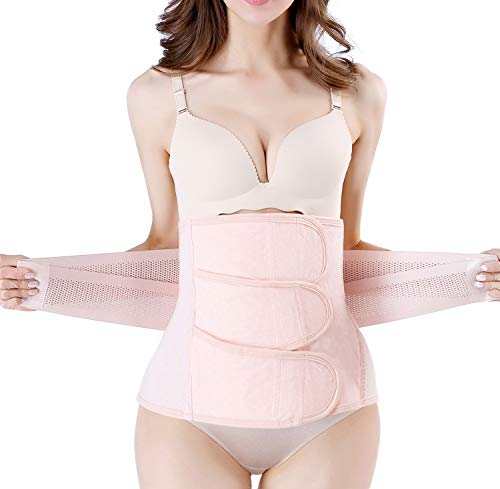 Postpartum Girdle C-Abschnitt Erholungsgürtel Rückenstütze Bauchwickel Bauchband Shapewear, Pink, Taille 27/33",M Postpartum Girdle C-Abschnitt Erholungsgürtel Rückenstütze Bauchwickel Bauchband Shapewear, Pink, Taille 27/33",M von Gepoetry