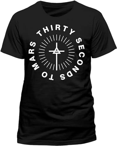 30 Seconds to Mars Monolith T Shirt Size M von GeRRiT