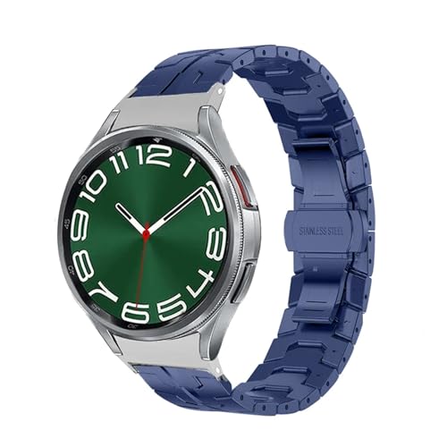 Armband aus Edelstahl, kompatibel mit Samsung Galaxy Watch 6 Classic 43, 47 mm, 40, 44 mm, 5Pro, 45 mm, kompatibel mit 4Classic 42 mm, 46 mm, keine Lücken, Galaxy watch 6 40, Achat von GerRit