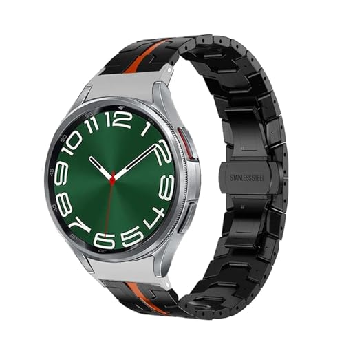 Armband aus Edelstahl, kompatibel mit Samsung Galaxy Watch 6 Classic 43, 47 mm, 40, 44 mm, 5Pro, 45 mm, kompatibel mit 4Classic 42 mm, 46 mm, keine Lücken, Watch 4 5 40mm 44mm, Achat von GerRit