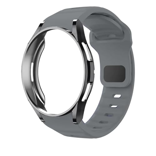 Armband und Hülle, kompatibel mit Samsung Galaxy Watch 6 Classic, 47 mm, 43 mm, weiches Silikon, Sportband, Schutzhülle, TPU-Hülle, kompatibel mit Galaxy 6 Classic, Galaxy6 Classic 47mm, Achat von GerRit