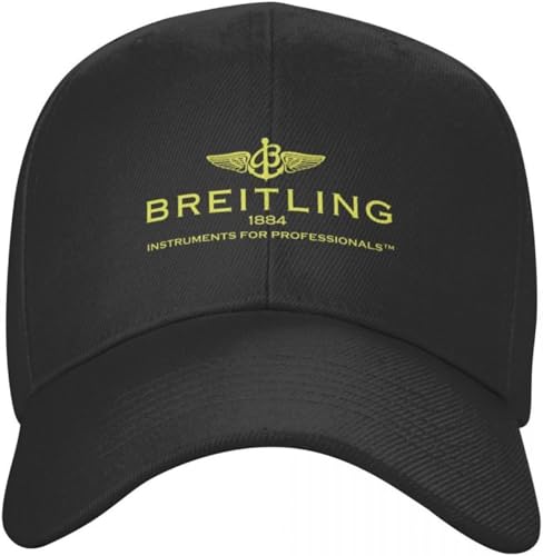 Baseballkappe Hip Hop Sonnenhut Breitling Klassisch Grafik Damen Grafik Retro Vintage Hot Trending Baseballkappe Vintage Modischer Papahut Boy Cap Damen Geburtstagsgeschenk für Männer Frauen von GeRRiT
