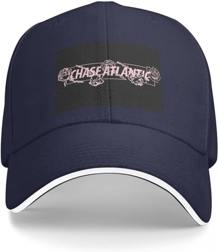 Baseballkappe Hip Hop Sonnenhut Chase Atlantic Chase Atlantic Chase Atlantic Chase Atlantic Chase Atlantic Chase Atlantic Chase AtlaBaseballkappe Geburtstagsgeschenk für Männer Frauen von GeRRiT