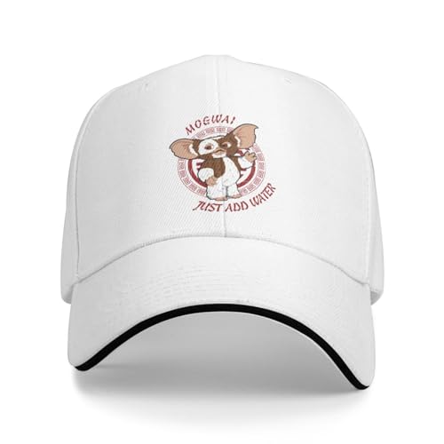 Baseballkappe Hip Hop Sonnenhut Gizmo Baseball Caps Hip Hop 80er Jahre Sandwich Hüte Unisex Stil verstellbare Sonnenkappe Sport Geburtstagsgeschenk für Männer Frauen von GeRRiT