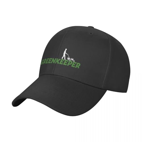 Baseballkappe Hip Hop Sonnenhut Greenkeeper Rasenmäher Baseballkappe Männer Frauen Mas Niedliche Mütze Geschenk Geburtstagsgeschenk für Männer Frauen von GerRit