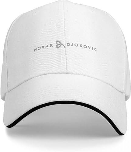 Baseballkappe Hip Hop Sonnenhut Novak Djokovic1 Djokovic Novak2 Djokovic Highlights3 Cap Baseball Cap Mas Hat Luxushut Trucker Hats für Männer Frauen Geburtstagsgeschenk für Männer Frauen von GerRit