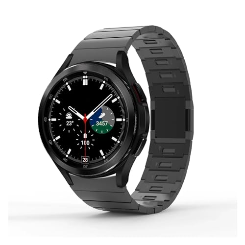 Edelstahl-Armband, kompatibel mit Samsung Galaxy Watch 6 Classic, 43 mm, 47 mm, Watch 4/5, 40, 44 mm, 42, 46 mm, magnetisches Armband, kompatibel mit Watch 5 Pro 45 mm, For huawei GT3 Pro, Achat von GerRit