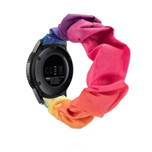 Elastisches Uhrenarmband, kompatibel mit Samsung Galaxy Watch 46 mm, Active 2, 42 mm, 20 Stück, 20 mm, Achat von GerRit