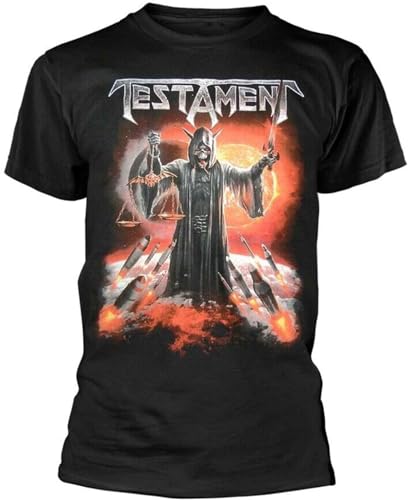 Europe 2020 Tour by Testament T-Shirt Merchandise Black Size S von GerRit