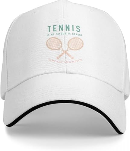 GeRRiT Baseballkappe Hip Hop Sonnenhut US Open Tennis Grand Slam 2022 Baseballkappe Männlich Vintage Kappe Herren Damen Geburtstagsgeschenk für Männer Frauen von GeRRiT