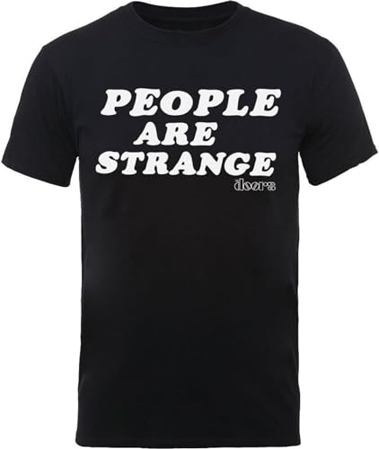 GeRRiT The Doors T-Shirt People Are Strange Black Size S von GeRRiT