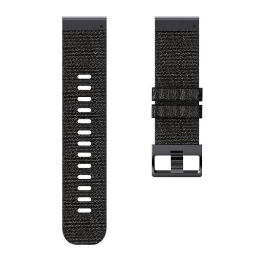 GerRit 22 x 26 mm Nylon-Armband, kompatibel mit Fenix5/5X/5XPlus/6/6X/6XPro/7/7X/3/3HR, einfach anzubringendes Uhrenarmband Tactix7, Instinct1 2, Achat von GerRit