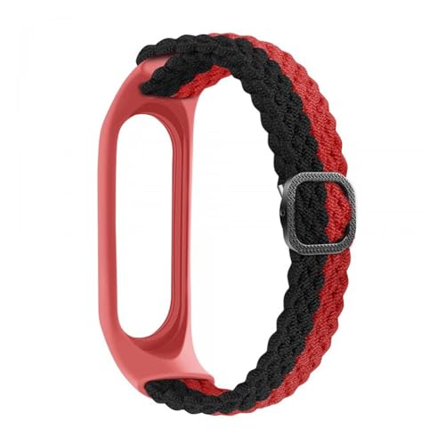 GerRit Herren Damen Nylon Mi Band 5 6 Armband Kompatibel mit Mi Band 4 3 6 5 Smart Armband Uhrenarmband Sport Uhrenarmband Nylon Verstellbar, OTHER_FOR MI BAND 5, Achat von GerRit