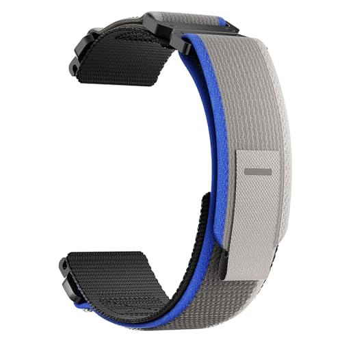 GerRit Nylon-Armband, leicht anzubringen, austauschbares Uhrenarmband, kompatibel mit Fenix5XPlus/6X/6XPro/7X, Schnellverschluss-Armband, 26mm Tactix Delta, Achat von GerRit