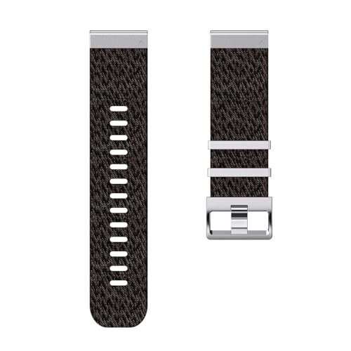 Kompatibel mit Garmin Fenix7pro 22, 26 mm, Nylon-Armband, kompatibel mit Fenix5/5X/5XPlus/6/6X/6XPro/7/7X/3, einfach anzubringendes Uhrenarmband Tactix7, 22 mm, Achat von GerRit