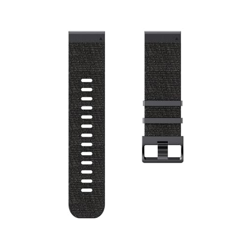 Kompatibel mit Garmin Fenix7pro 22, 26 mm, Nylon-Armband, kompatibel mit Fenix5/5X/5XPlus/6/6X/6XPro/7/7X/3, einfach anzubringendes Uhrenarmband Tactix7, 22mm Fenix5 5Plus, Achat von GerRit