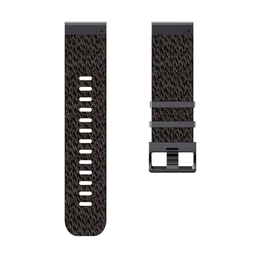 Kompatibel mit Garmin Fenix7pro 22, 26 mm, Nylon-Armband, kompatibel mit Fenix5/5X/5XPlus/6/6X/6XPro/7/7X/3, einfach anzubringendes Uhrenarmband Tactix7, 22mm Fenix6 6Pro, Achat von GerRit