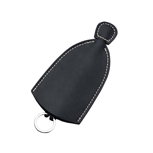 Leder-Schlüsselanhänger, Geldbörse, Herren, Damen, Auto-Schlüsseltasche, ausziehbar, dreieckig, Organizer-Tasche von GerRit