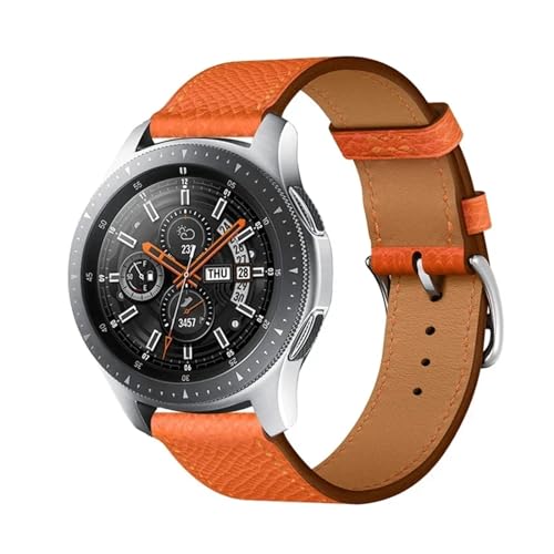 Lederarmband, 20 mm, 22 mm, kompatibel mit Samsung Galaxy Watch 6/6 Classic 5Pro Active 2/3/46 mm Armband, 20mm watchband, Achat von GerRit