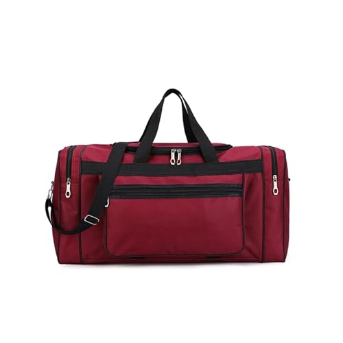 Oxford Sporttasche für Damen und Herren, für Fitnessstudio, Fitness, Training, Schulterhandtaschen, Tasche, Yogatasche, Gepäck, rosarot, Einheitsgröße von GerRit