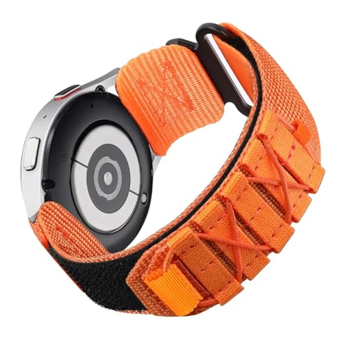 Sport-Nylon-Armband, 20 mm, kompatibel mit Samsung Galaxy Watch 6 Classic, 47 mm, 43 mm, 4 Classic 42, 46 mm, Band 6/5/4, 44 mm, 40 mm, kompatibel mit Galaxy 5Pro 45 mm, 6 classic 47mm 43mm, Achat von GerRit