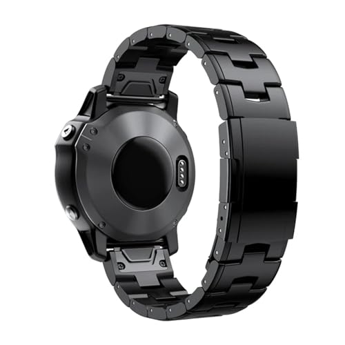 Uhrenarmband aus Titan, 22 mm, 26 mm, schnell anzubringen, kompatibel mit Garmin Fenix 7X 7/6 Pro / 5 Plus / Instinct / Epix Armband, 22mm Fenix 5 5Plus, Achat von GerRit