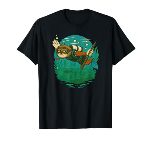 Kinder-Taucher Tauchen Tauchsport Faultier-Taucher T-Shirt Kinder-Taucher Tauchen Tauchsport Faultier-Taucher T-Shirt von Gerätetauchen Taucher Zubehör Geschenke Shirts