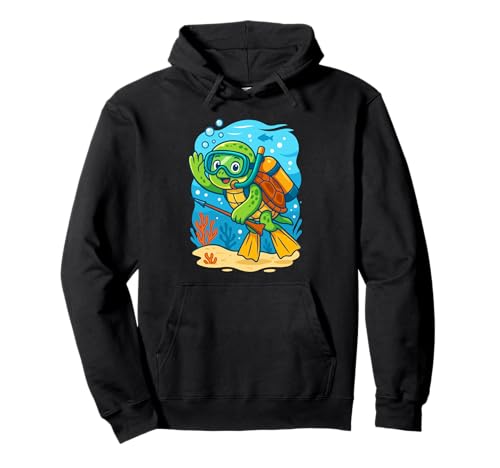 Kinder-Taucher Tauchen Tauchsport Unterwasser Taucher Pullover Hoodie Kinder-Taucher Tauchen Tauchsport Unterwasser Taucher Pullover Hoodie von Gerätetauchen Taucher Zubehör Geschenke Shirts