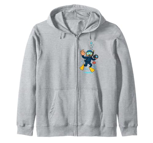 Kinder-Taucher Tauchen Tauchsport Wassersport Taucher Kapuzenjacke Kinder-Taucher Tauchen Tauchsport Wassersport Taucher Kapuzenjacke von Gerätetauchen Taucher Zubehör Geschenke Shirts