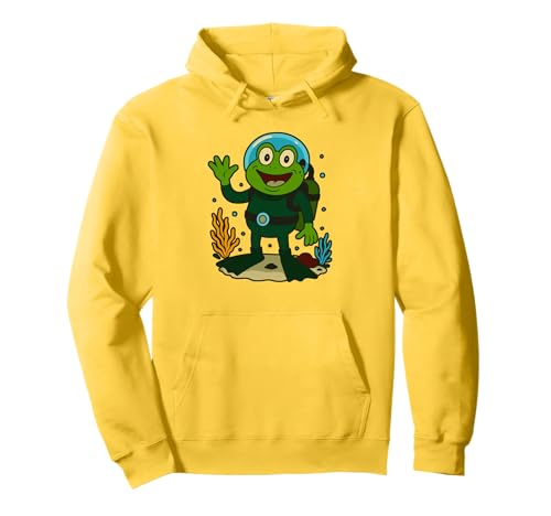 Kinder-Taucher Tauchen Tauchsport Wassersport Taucher Pullover Hoodie Kinder-Taucher Tauchen Tauchsport Wassersport Taucher Pullover Hoodie von Gerätetauchen Taucher Zubehör Geschenke Shirts