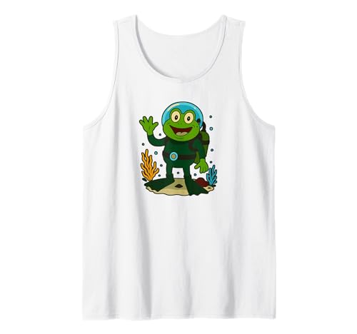Kinder-Taucher Tauchen Tauchsport Wassersport Taucher Tank Top Kinder-Taucher Tauchen Tauchsport Wassersport Taucher Tank Top von Gerätetauchen Taucher Zubehör Geschenke Shirts
