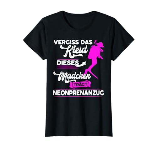 Tauchen Taucherin Mädchen Geschenk T-Shirt Tauchen Taucherin Mädchen Geschenk T-Shirt von Gerätetauchen & Scuba Diving Geschenke