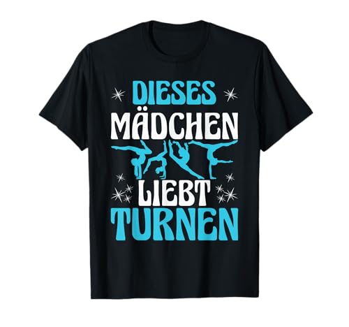 Gymnastik Turnerin Turnen Dieses Mädchen Liebt Turnen T-Shirt Gymnastik Turnerin Turnen Dieses Mädchen Liebt Turnen T-Shirt von Geräteturnen Turnerin Turnen Geschenk
