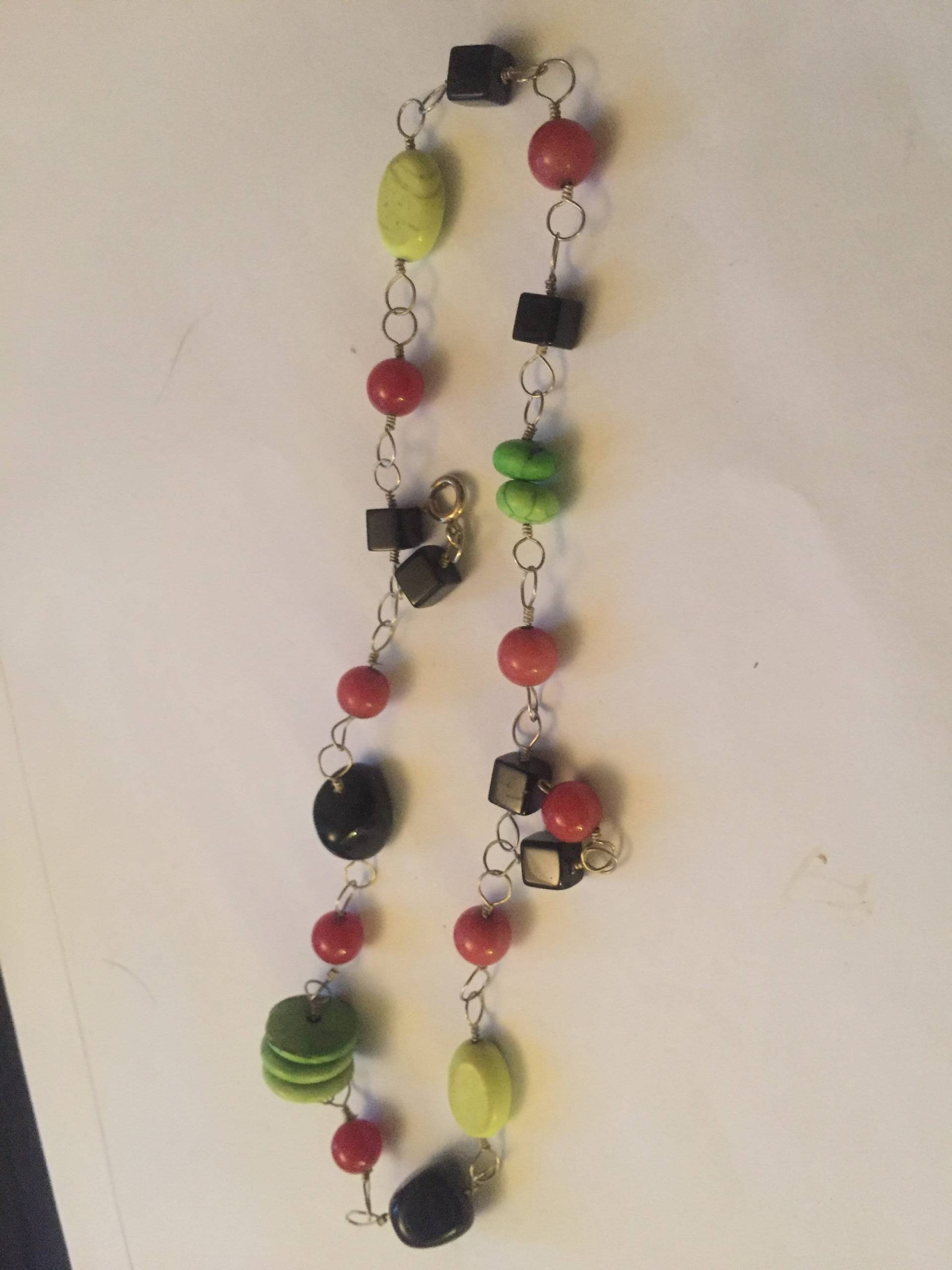 Ausgefallene Halskette Und Armband-Set von GeraldineandBarbara