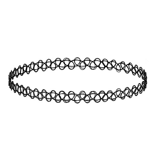 Geralin Gioielli Tattoo Kette Choker Retro Henna Gothic Vintage Stretch Halskette Geralin Gioielli Tattoo Kette Choker Retro Henna Gothic Vintage Stretch Halskette von Geralin Gioielli