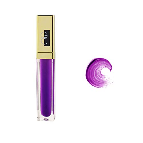 Color your Smile Lighted Lip Gloss – Eggplant by Gerard Cosmetic for Women – 0,23 oz Lip Gloss von Gerard Cosmetics