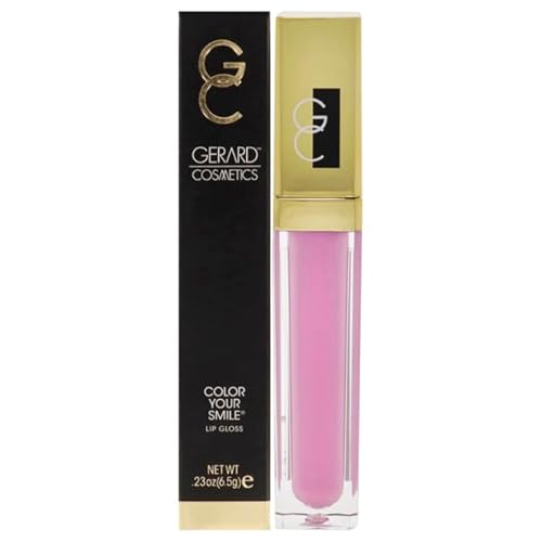 Color your Smile Lighted Lip Gloss – Fiji by Gerard Cosmetic for Women – 0,23 oz Lip Gloss von Gerard Cosmetics