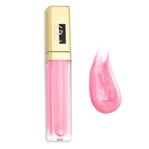 Color your Smile Lighted Lip Gloss – Pink Frosting by Gerard Cosmetic for Women – 0,23 oz Lip Gloss von Gerard Cosmetics