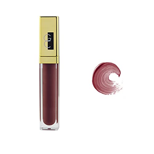 Color your Smile Lighted Lip Gloss – Plum Crazy by Gerard Cosmetic for Women – 0,23 oz Lip Gloss von Gerard Cosmetics