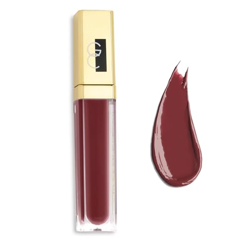Color your Smile Lighted Lip Gloss – Plum Crazy by Gerard Cosmetic for Women – 0,23 oz Lip Gloss von Gerard Cosmetics