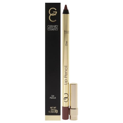 Lip Pencil – Cher by Gerard Cosmetic for Women – 0,04 oz Lip Pencil von Gerard Cosmetics