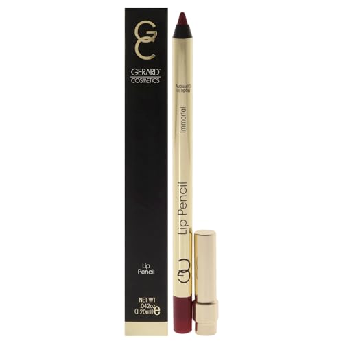 Lip Pencil – Immortal by Gerard Cosmetic for Women – 0,04 oz Lip Pencil von Gerard Cosmetics